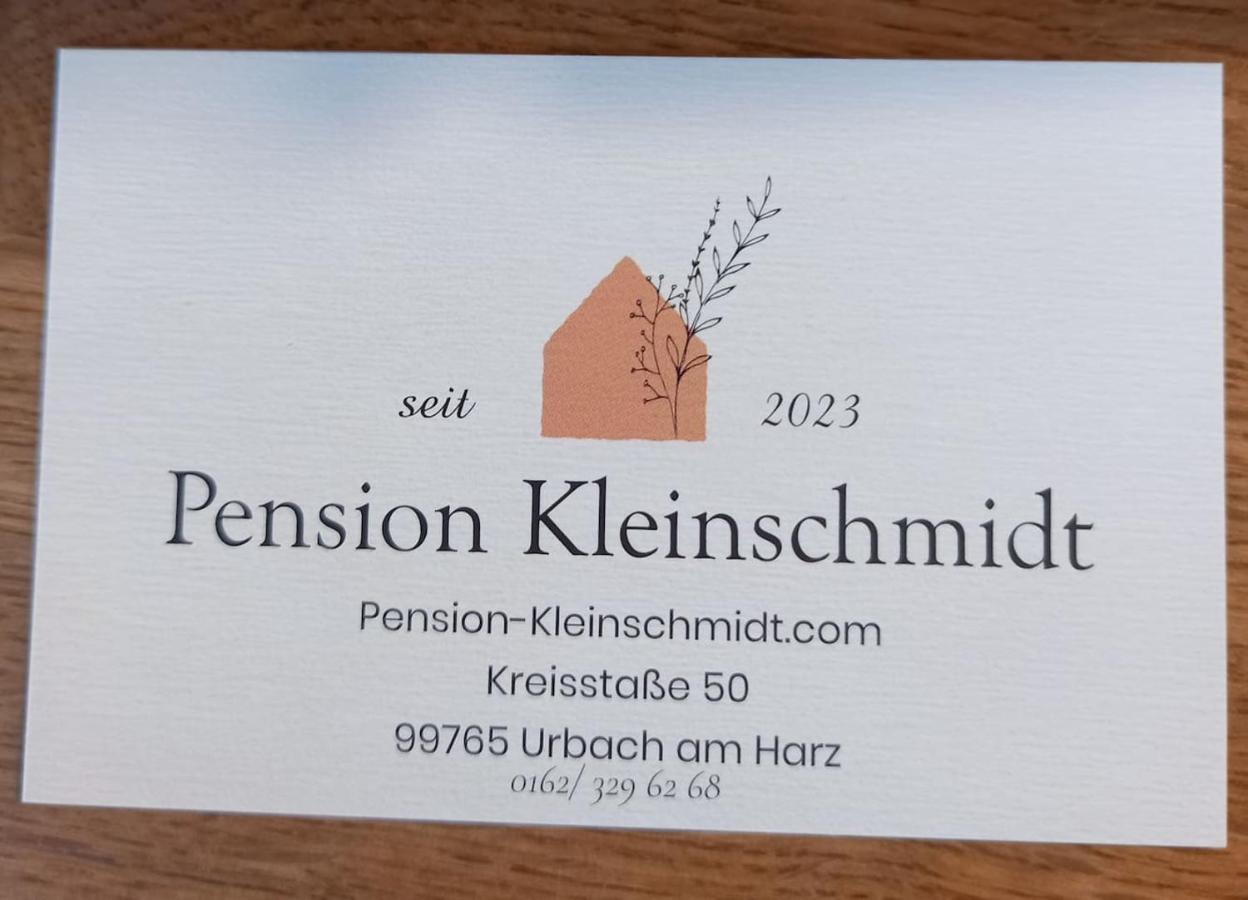 Pension - Kleinschmidt Urbach  Zewnętrze zdjęcie